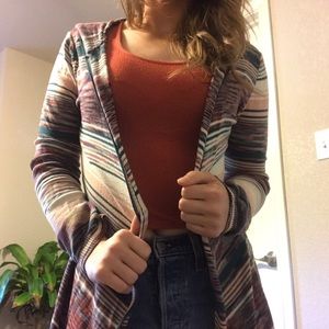 Multi-color Cardigan